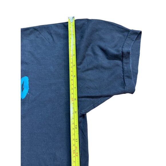 Vintage Pirate Radio 1990 "Bite Me" Graphic T-Shirt By Q-Tees Of California 100% - Picture 8 of 10